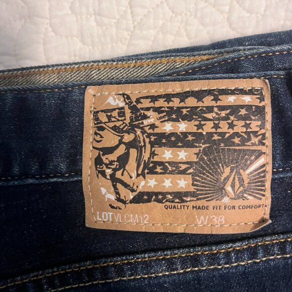 Rare Vintage Men's Volcom Jeans Size 38 - Picture 3 of 4